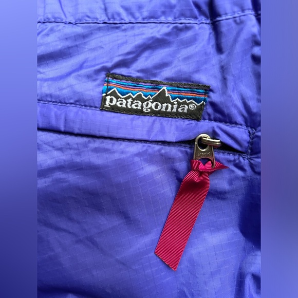 Patagonia Full Side-Zip Water Repellent Pants XS Vintage - Picture 6 of 11